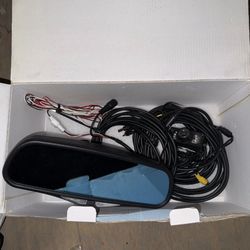 Rear View Safety Backup Mirror With Camera