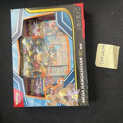 Pokemon TCG Mega Kangaskhan ex Box Sealed New X4