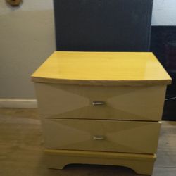 Nightstand Bedside Table