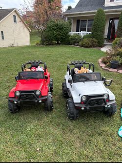Kids Jeep