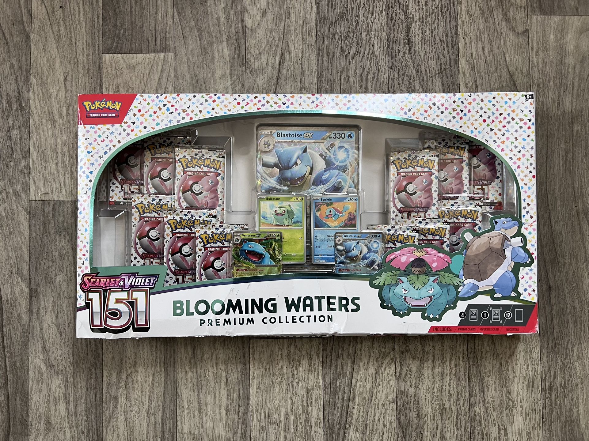 Pokemon 151 Blooming Waters PC