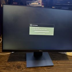 2 dell monitors 