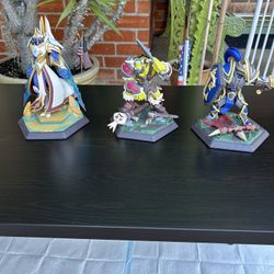 Blizzard World Of Warcraft Action Figures