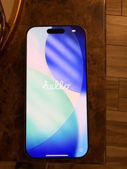 Iphone 16 pro 256gb