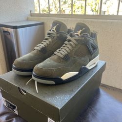 Air jordan 4’s retro SE craft 