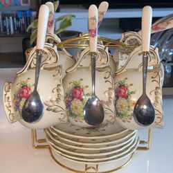 Tea Set For 6