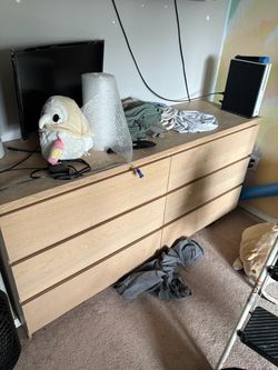 6 drawer dresser