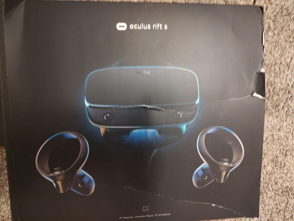 Oculus Rift S PC Powered VR headset With Controllers