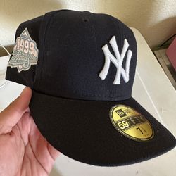 Yankees Fitted 7 1/4
