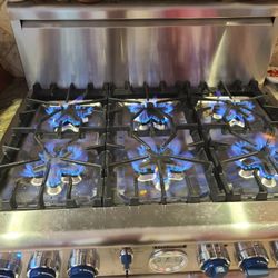 36" Gas Thermador Range