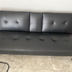 Black Small Couch