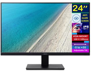 2x Acer Vero V247Y Gbmix 23.8” FHD IPS Monitors – New/Sealed in Box