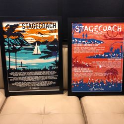 Stagecoach Country Music Festival Framed Art work
