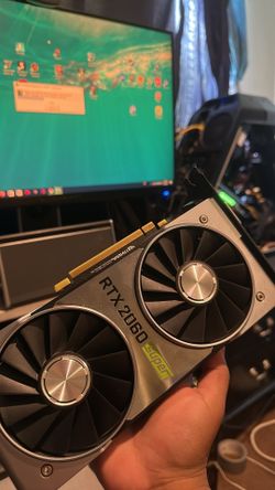 NVIDIA GeForce GTX 2060 Super GPU