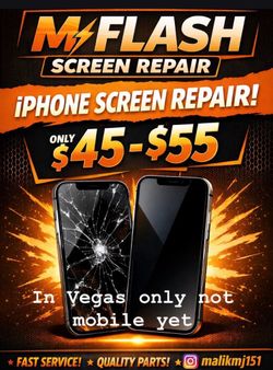 Fix iPhone screen LV only
