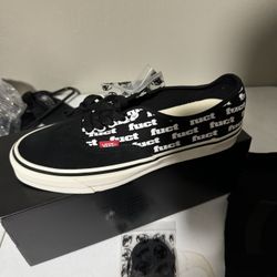 Vans X Fuct Size10