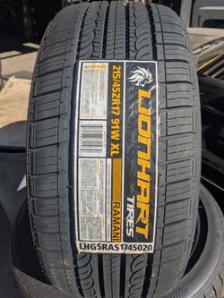 Lionhart Ramani 215/45ZR17 91W XL Tire