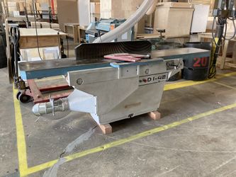 JOINTER 16 INCH INVICTA