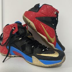 Nike LeBron 12 Glow In Dark 