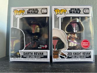Star Wars Revan Bundle Funko Pops (Send me an offer!)