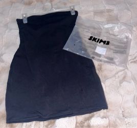 New Skims Cotton Jersey Mini Tube Dress size medium
