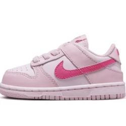 Toddler All Pink Dunks