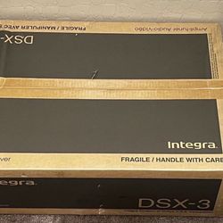DSX-3  5.1 Channel Slim Network A/V Receiver