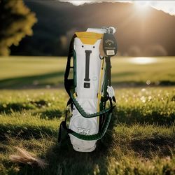 Callaway Fairway C Golf Bag - White/Green/Yellow - Birnam Wood Golf Club - NEW