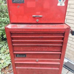 vintage snap-on toolbox 