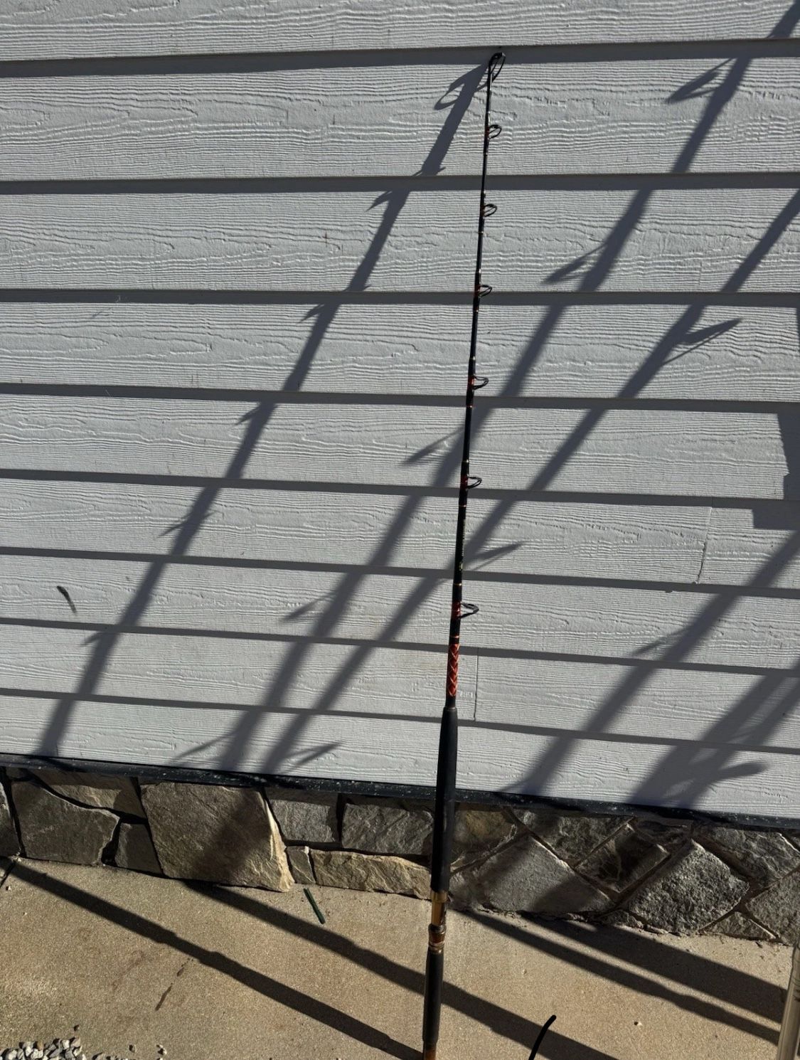 Penn Mariner Stand Up Boat Rod And A Okuma Deep Water Tuna Reel