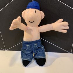 Rare Pat And Mat Vintage Plush Toy