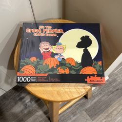 Aquarius Great Pumpkin Jigsaw Puzzle 
