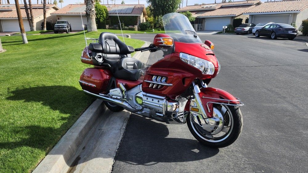 2008 Honda Goldwing