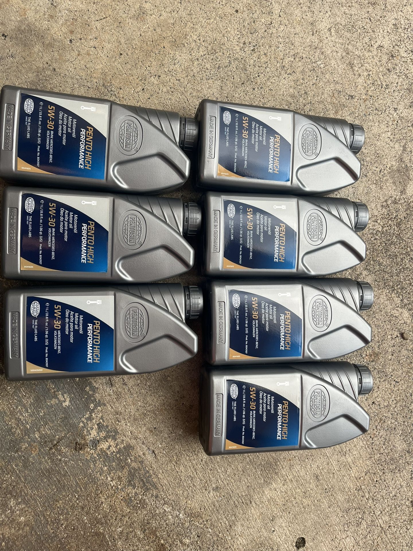 5w-30 Motor oil