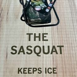 Brand New Sasquat Folding Cooler Chair