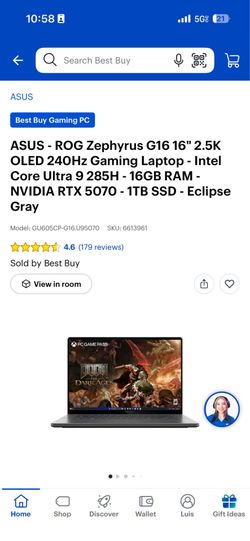 ASUS Gaming Laptop