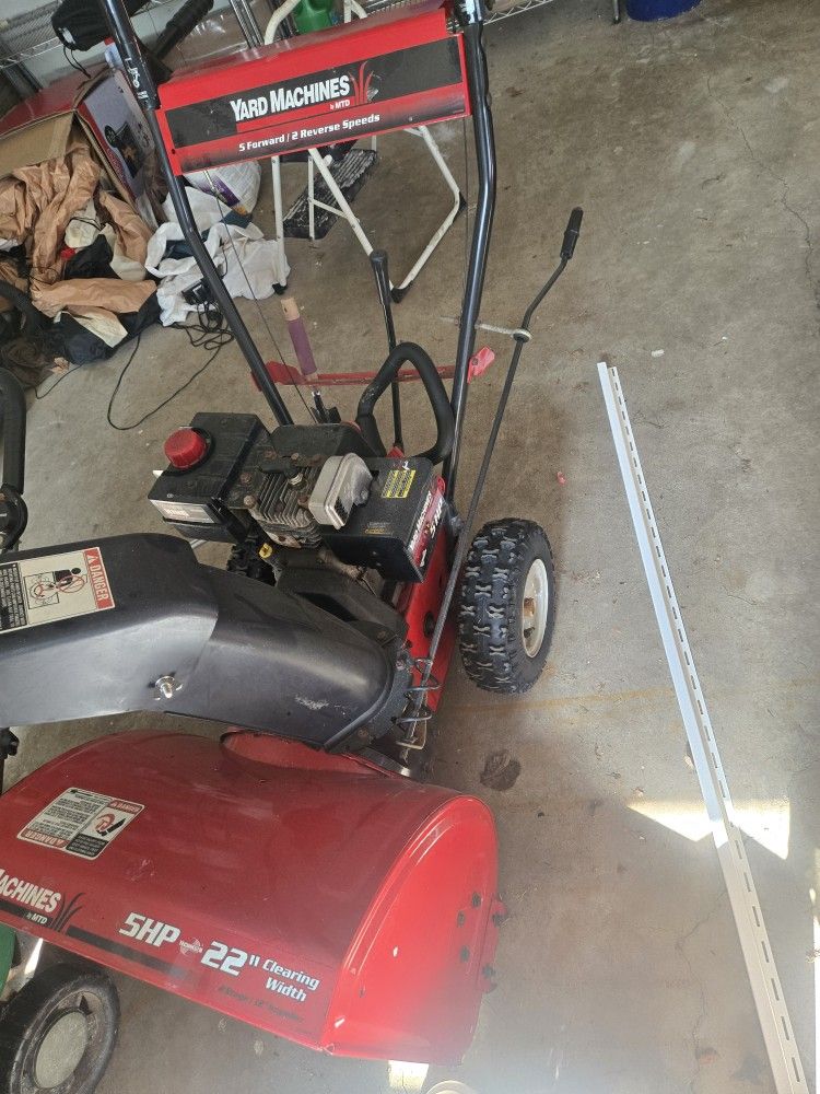 Snow Blower
