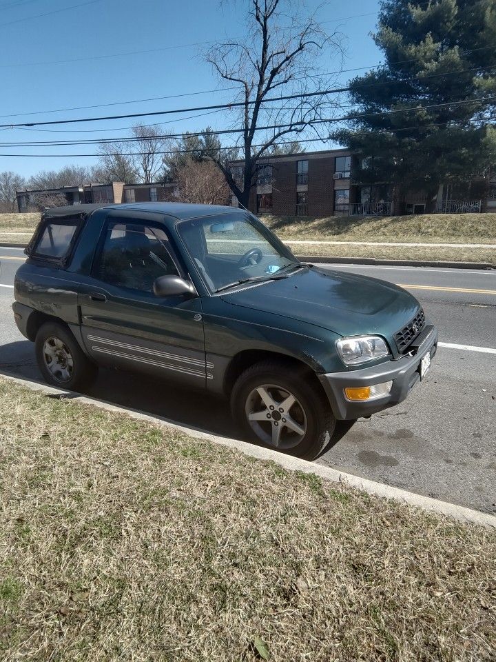 1998 Toyota Rav4