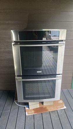 Electrolux double wall oven