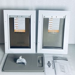 New Other PetSafe Wall Entry Telescoping Pet Door Frame In/Exterior, Medium