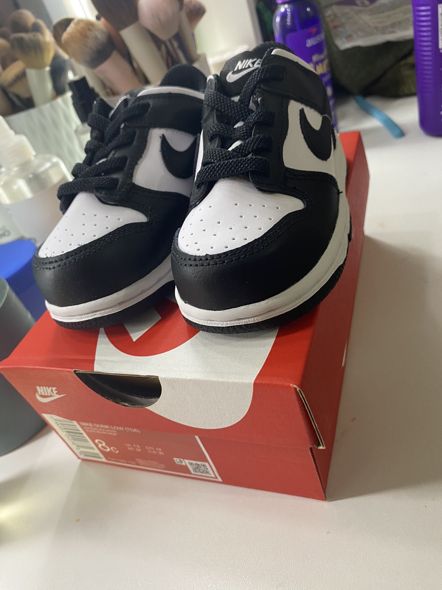 Nike Dunk Low Panda All Toddler Sizes Available!