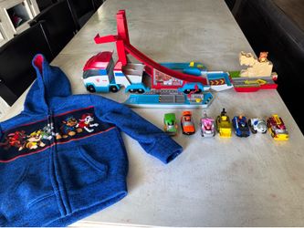 Paw Patrol Toy and Jacket