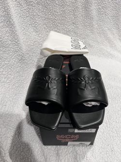 MCM Leather Sandals