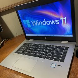 HP Probook Windows 11 Laptop 7th Generation 