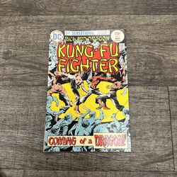 RICHARD DRAGON KUNG FU FIGHTER 1  1ST APPEARANCE DC COMICS 1975