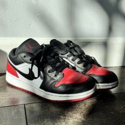 Bred Toe Jordan 1 Low 5Y GS 