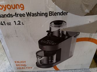 Hand Free Washing Blender