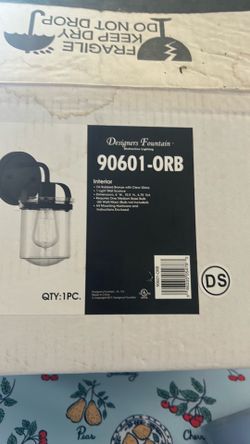 New in box light fixture