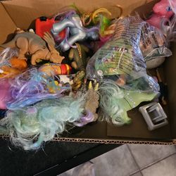 Box Misc Toys