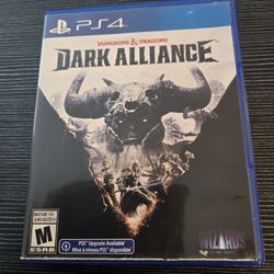 Dungeons and Dragons- DARK ALLIANCE. PS4